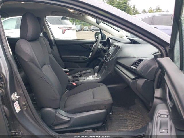 2019 SUBARU IMPREZA 2.0I PREMIUM 5