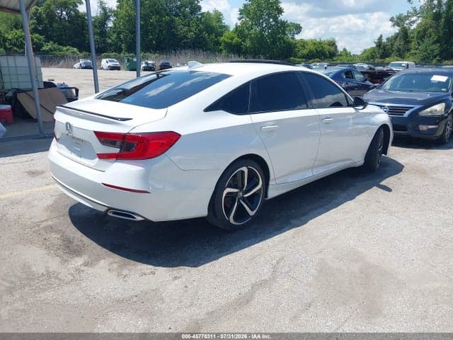 2020 HONDA ACCORD SPORT 2.0T 4