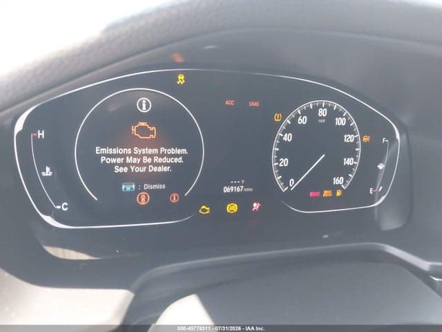 2020 HONDA ACCORD SPORT 2.0T 7