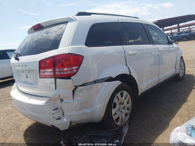 2017 DODGE JOURNEY SE 4