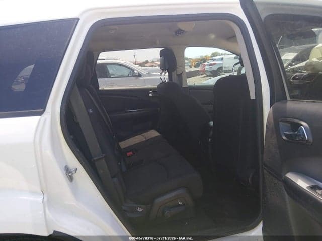 2017 DODGE JOURNEY SE 8