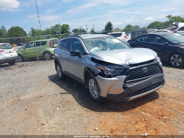 2025 TOYOTA COROLLA CROSS LE - 1