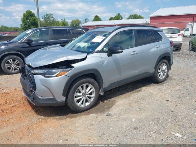2025 TOYOTA COROLLA CROSS LE 2