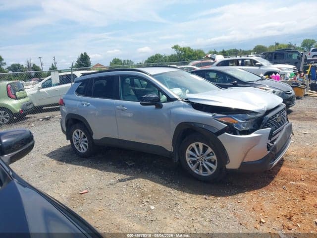 2025 TOYOTA COROLLA CROSS LE 13