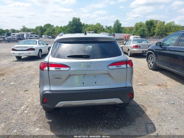 2025 TOYOTA COROLLA CROSS LE 16