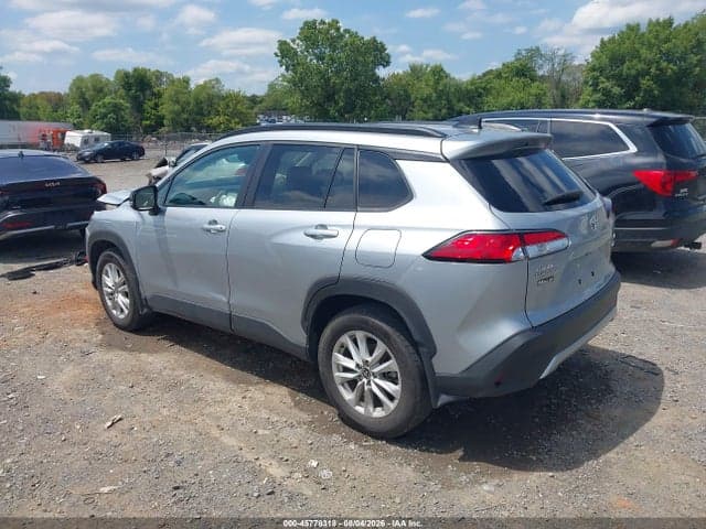 2025 TOYOTA COROLLA CROSS LE 3