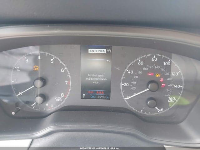 2025 TOYOTA COROLLA CROSS LE 7