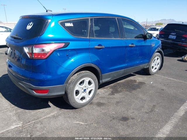 2017 FORD ESCAPE S 4