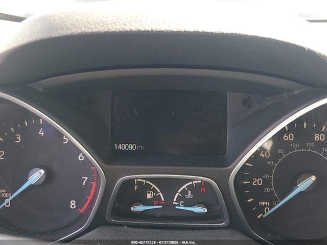 2017 FORD ESCAPE S 7