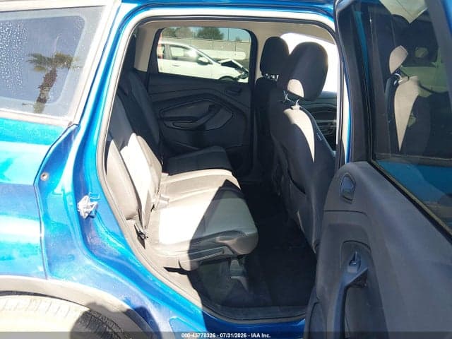 2017 FORD ESCAPE S 8