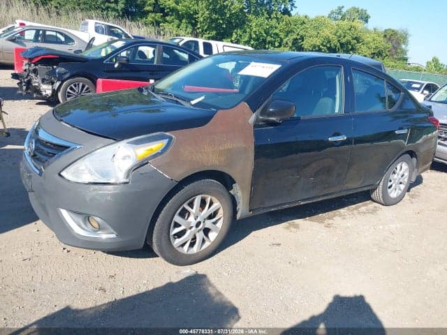 2017 NISSAN VERSA 1.6 SV 6