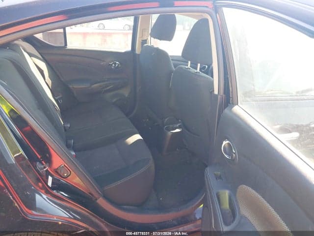 2017 NISSAN VERSA 1.6 SV 8