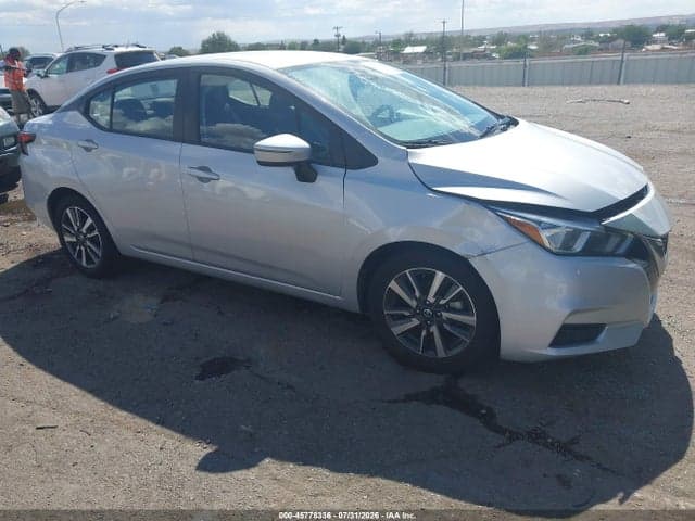 2021 NISSAN VERSA SV XTRONIC CVT - 1