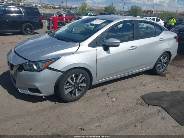 2021 NISSAN VERSA SV XTRONIC CVT 2