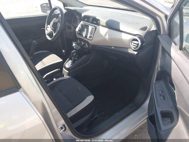 2021 NISSAN VERSA SV XTRONIC CVT 5