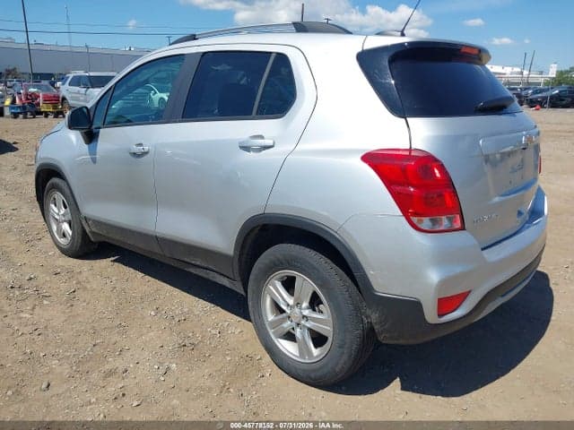 2022 CHEVROLET TRAX AWD LT 3