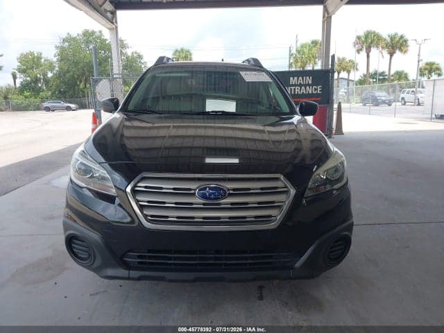 2017 SUBARU OUTBACK 2.5I 12