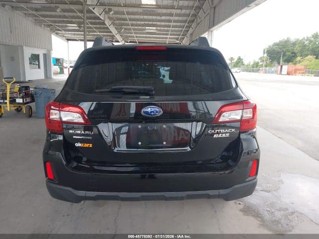 2017 SUBARU OUTBACK 2.5I 16