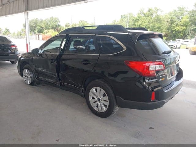 2017 SUBARU OUTBACK 2.5I 3