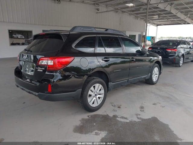 2017 SUBARU OUTBACK 2.5I 4