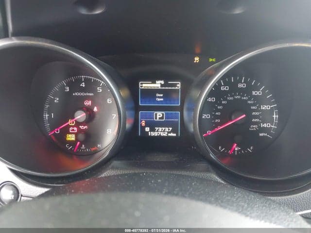 2017 SUBARU OUTBACK 2.5I 7