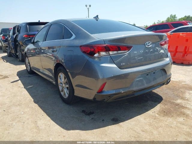 2018 HYUNDAI SONATA SE 3