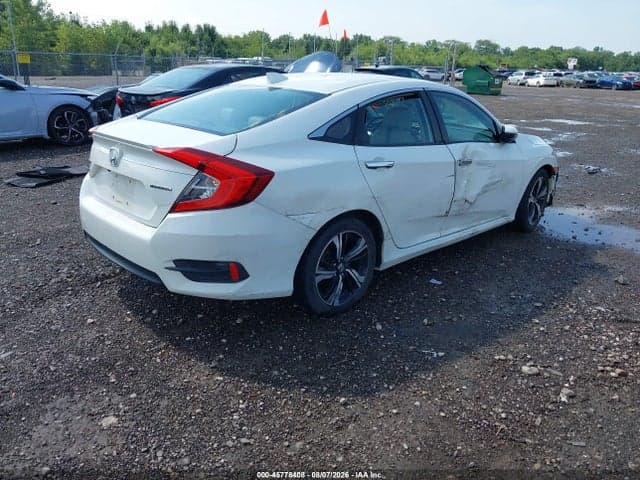 2017 HONDA CIVIC TOURING 4