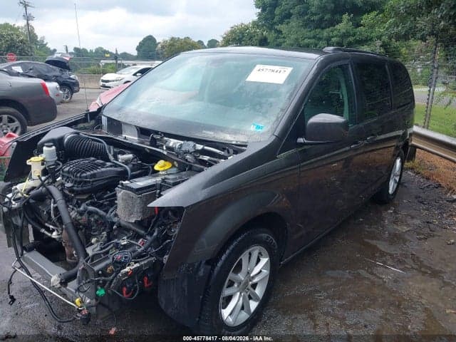 2019 DODGE GRAND CARAVAN SXT 2