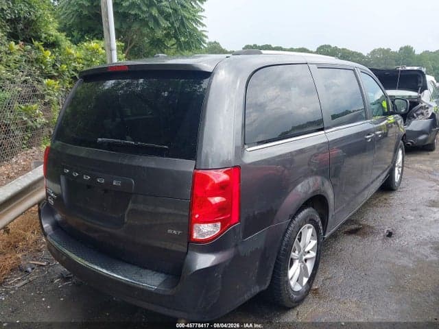 2019 DODGE GRAND CARAVAN SXT 4