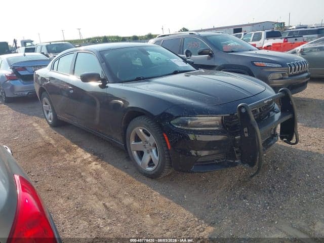 2019 DODGE CHARGER POLICE RWD - 1