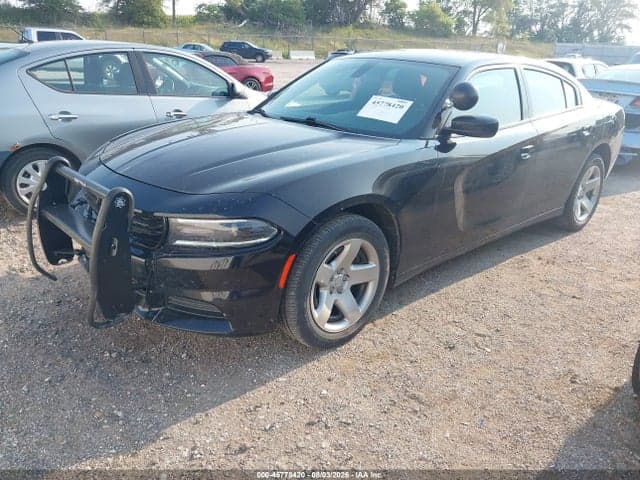 2019 DODGE CHARGER POLICE RWD 2
