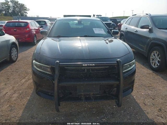2019 DODGE CHARGER POLICE RWD 12