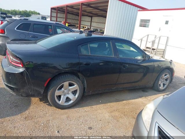 2019 DODGE CHARGER POLICE RWD 13