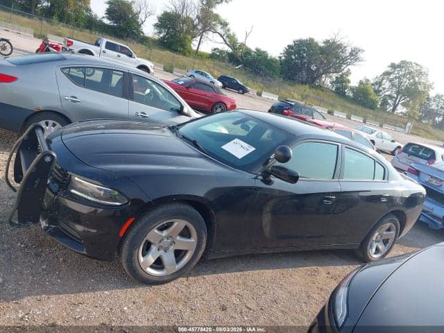 2019 DODGE CHARGER POLICE RWD 14