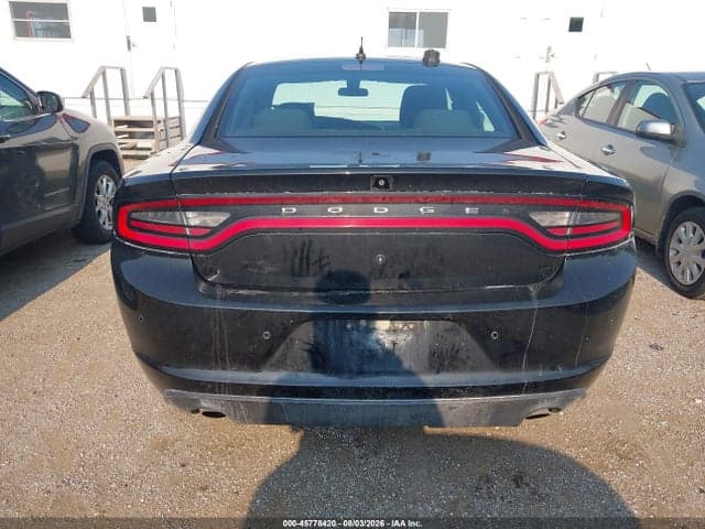 2019 DODGE CHARGER POLICE RWD 16