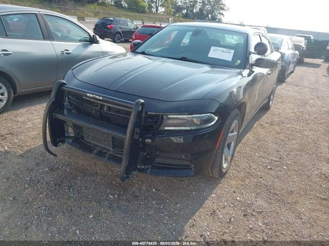2019 DODGE CHARGER POLICE RWD 17