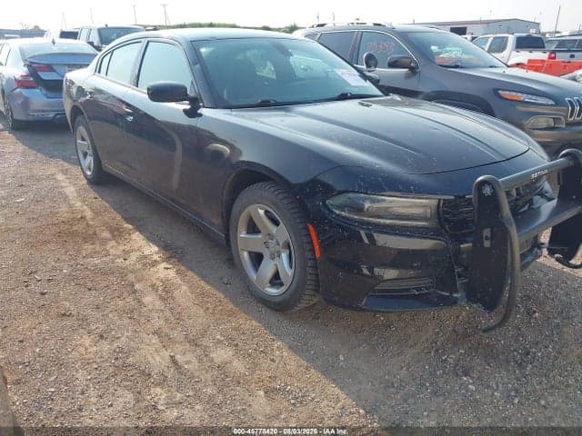 2019 DODGE CHARGER POLICE RWD 18
