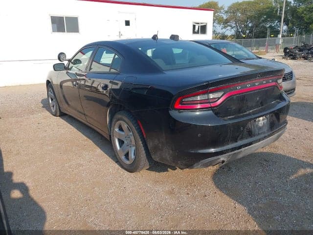 2019 DODGE CHARGER POLICE RWD 3