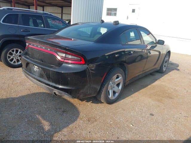 2019 DODGE CHARGER POLICE RWD 4