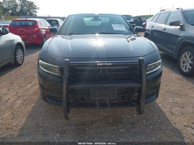 2019 DODGE CHARGER POLICE RWD 6