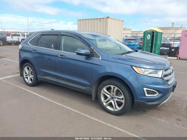 2018 FORD EDGE TITANIUM - 1