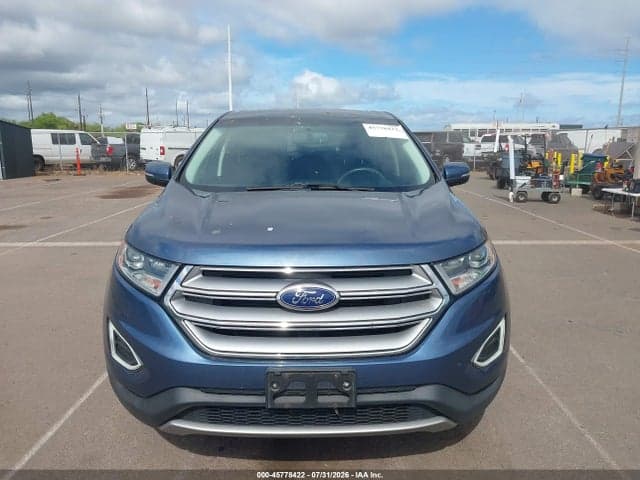 2018 FORD EDGE TITANIUM 12