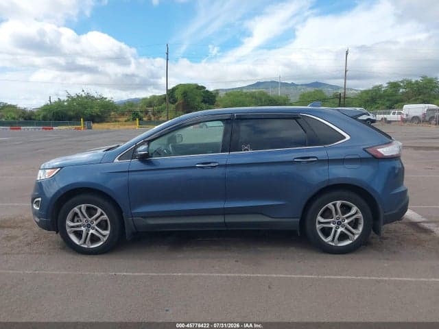 2018 FORD EDGE TITANIUM 14