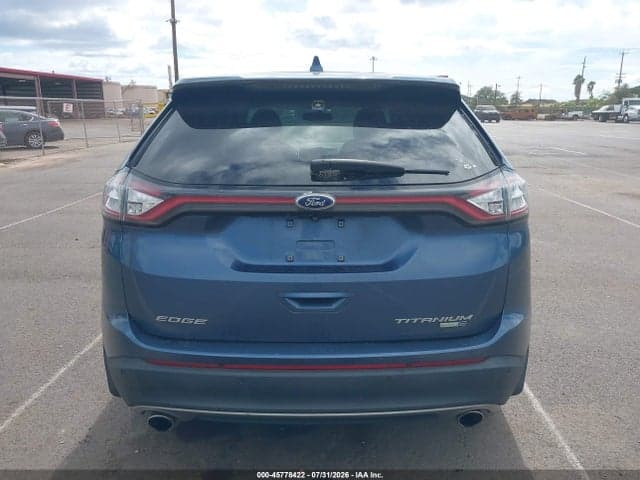 2018 FORD EDGE TITANIUM 16