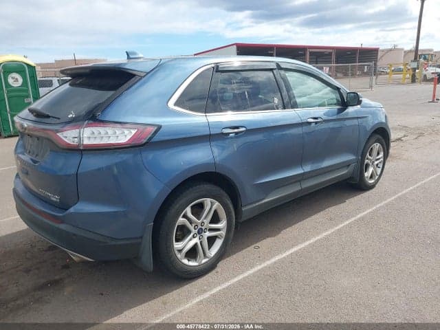 2018 FORD EDGE TITANIUM 4