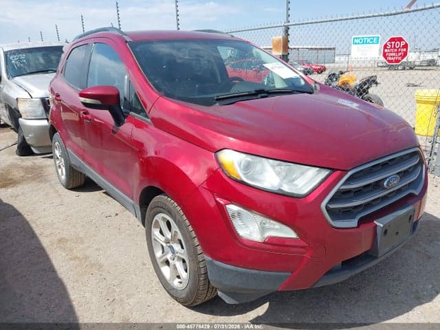 2021 FORD ECOSPORT SE 1