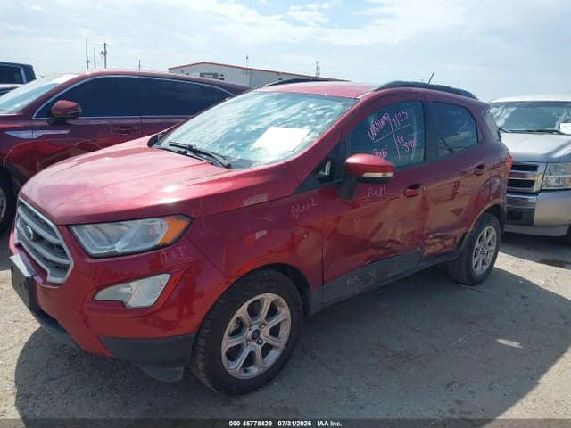 2021 FORD ECOSPORT SE 2