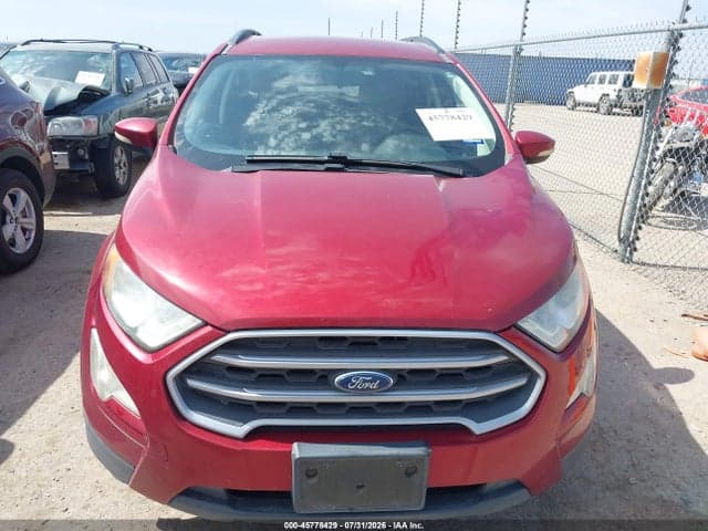 2021 FORD ECOSPORT SE 12