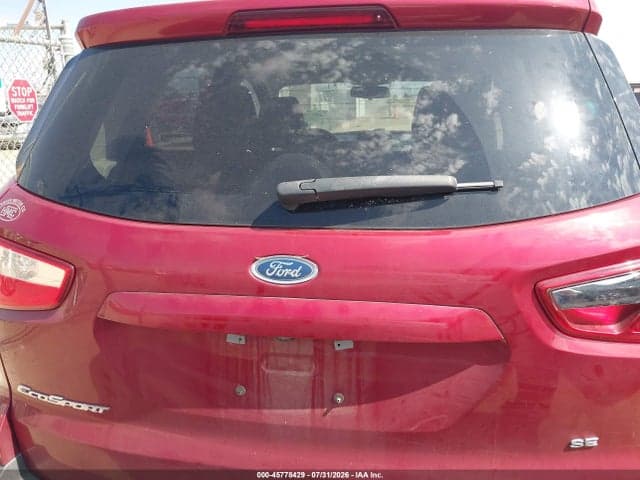 2021 FORD ECOSPORT SE 16