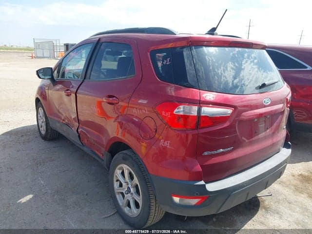2021 FORD ECOSPORT SE 3